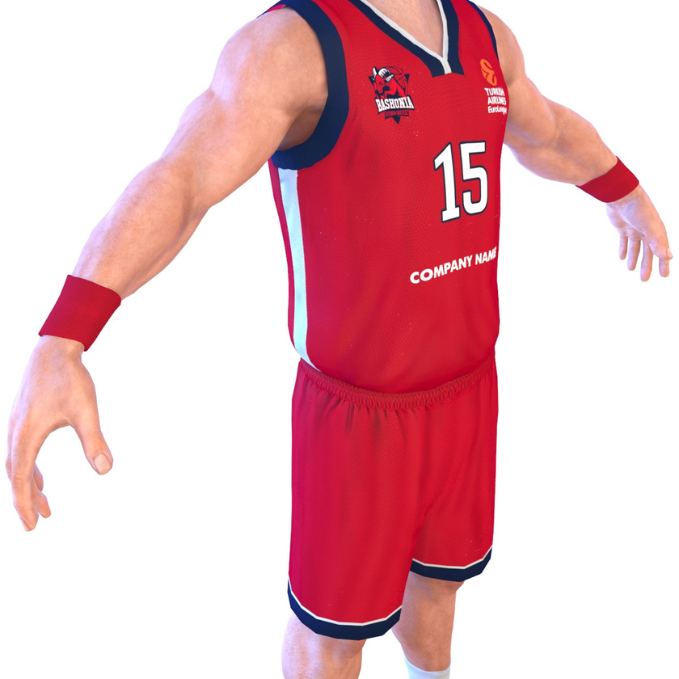 Basketball Uniform image